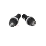 10PCS 5*20MM BLACK GLASS FUSE HOLDER 5*20 insurance tube socket fuseholder for 5X20MM 5X20 - Image 2