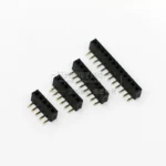 10PCS 2.0MM Pitch 2/3/4/5/6/8/10/40 PIN Single Row Right Angle FEMALE PIN HEADER 2MM Strip Connector Socket 3p/4p/6p/8p/20p/40p - Image 5
