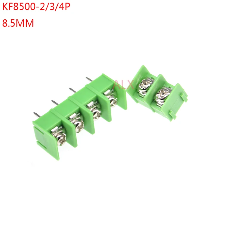 10pcs kf8500-2p/3p/4p Pcb Screw Terminal Block Connector Pitch 8.5mm 2pin 3pin 4pin Kf8500 2p