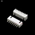 20/50pcs XH2.54 Connector 2.54MM Pitch Male Pin Header 2P/3P/4P/5P/6P/7P/8P/9P/10P/11P/12P Straight Needle For Pcb Board XH - Image 9