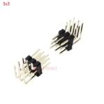 5PCS 90 degree Three Row Male 2.54MM Pitch Right Angle PIN Header Connector 3*2/3/4/5/6/7/8/10/20/40 PIN/P 3x/3/4/5/6/8/10/20/40 - Image 8