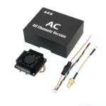 AKK Ultra Long Range VTX 4.9G 5.8G 3W up to 20km 80CH FPV VTX Drone Video Transmission For Rc FPV Drone - Image 2