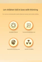 DIY Catapult Toy DIY Science Experiment Kit & Education Model Toy Physics Science Toys For Children Gift Toy Project - Image 8