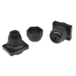 1PCS D TYPE panel IP68 PG13.5 black Waterproof Nylon Plastic wire cable gland connector for 6-12MM wire CABLE - Image 4