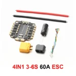 F4 V3S FC Flight Controller Board with 30A 45A 60A 4in1 Brushless ESC for RC QAV/ZMR 210 230 250MM Drone FPV Racing - Image 10