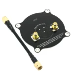 Pagoda 2 / Triple Feed Patch 5.8G 5dBi 50W Omnidirectional Omni FPV Flat Panel Pagoda Antenna LHCP/RHCP SMA/RP-SMA - Image 6