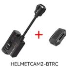RunCam Helmet Camera 2 Night Vision Face Mask Recorder Airsoft Recording Long Battery Life  1920*1080 Waterproof APP Preview - Image 7