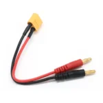 20CM XT30 XT60 XT90 T Plug Charge Lead to 4.0mm Banana Plugs Charge Cable Silicone Wire 16AWG For Lipo Battery - Image 8