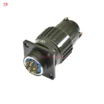 Y2M series 21mm Y21M fast buckle Aviation cable connector plug male & female 2/3/4/5/7/10/14/16 pin 2p/3p/4p/5p/7p Army green - Image 7