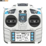 MicroZone MC7 C7 MINI 2.4G Controller Transmitter with MC8RE Receiver Radio System for RC Aircraft Drones Multirotor Helicopters