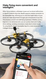 SpeedyBee Bee35 / Bee35 Pro 3.5 inch Drone HD O3 Air Unit FPV - Image 6