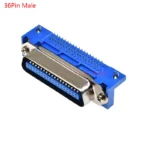 1PCS Male Female Centronics Connector 57 Series 14/24/36/50Pin 90 Degree PCB Mount DIP Type Printer Socket - Image 13