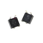 10PCS 8X8x5mm 4PIN dip silent silicone TACT push button switch Micro key power tactile switches 8x8x5 8*8*5MM - Image 3