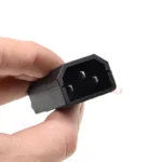 Ac250v 250v 10a Iec Straight Cable Plug Connector Black female&male Power Supply Plug Rewirable Cable Wire Connector 3 Pin Ac - Image 3