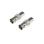 2pcs Bnc Female Jack To Iec dvb-t Tv Pal Plug Male Rf Connector Adapter - Image 2
