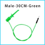 Test Hook Clip to Dupont Male/Female Jumper Wire 26AWG Silicone Cable For Breadboard Oscilloscope Logic Analyzer - Image 14