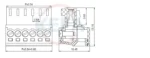 5/10Pcs 15EDG 2.54 mm KF2EDG PCB Screw Terminal Block Connector Right Angle/Straight Needle Plug Pin Header Socket 2/3/4/10 Pin - Image 13