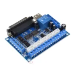 Mach3 Engraving Machine 5 Axis Stepper Motor Driver Controller Cnc Breakout Board With Optical Couple - Image 2