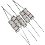 10pcs 5W Carbon Film Resistor 5% 1 10 100 2.2 3.3 4.7 5.1 22 33 47 220 330 510 1K 10K 100K 1M  R K Ohm 1Ohm 10Ohm 100Ohm 1R-1M