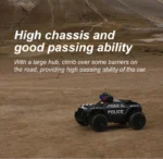 Turbo Racing 1:76 Baby Monster C81 C82 RC MINI Truck Car Monster Truck With Cool Lights Buggy RC Model Car Desktop Toy Gift - Image 15