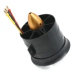64mm Ducted Fan 5 Blades + 4500KV 320W Brushless Motor Model Airplane Fan with Hobbywing Skywalker 40A ESC - Image 14