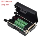 DB9/VGA15/DB15/DB25 Pin Male/Female Plug Serial Port Connector To Terminal Adapter Shell D-Sub RS232/485 Wire Cable Free Solder - Image 12