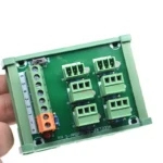 1PCS Three-wire Plc Input Module 4 6 8 10 way Proximity Switch Sensor Terminal Block Photoelectric Conversion Board For NPN/PNP - Image 23