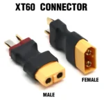 10pcs T Male Plug to XT60 Male / T Female Plug to XT60 Female Adapter For RC Helicopter Quadcopter LiPo Battery Plug Connector - Image 11