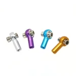10Pcs Uangel Metal M3 Ball Head Linkage Tie Rod End 5 CW 5 CCW Thread Ball Joint For 1/10 RC Model Car Boat Airplane DIY Parts - Image 11