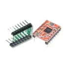 (2pcs red+ 2pcs green) A4988 Stepstick Stepper Motor Driver Module For Arduino Reprap 3d Printer Rad Green Board - Image 2