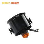 QX-Motor 70mm EDF 4s 6s QF2827 Brushless motor 12 Blades Ducted Fan w/ 80A 60A 3-6S Esc for RC EDF Jet Aircraft Airplane - Image 10