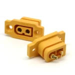 5pc Amass XT60E-F Female Plug Large Current Gold/Brass Ni Plated Connector Power Battery Connecting Adapter for RC Model - Image 7