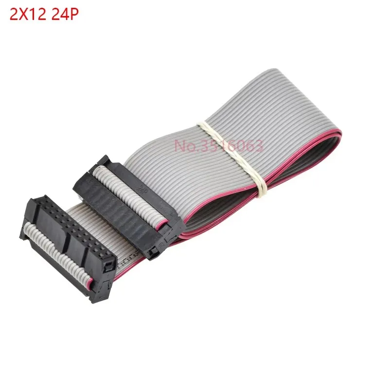 1PCS FC-20P/24P 50CM 2.54mm For IDC Box Header Flat flexible cable