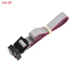2pcs 2.54mm Pitch Fc-6/8/10/14/16/20/40/50 Pin 30cm Jtag Isp Download Cable Gray Flat Ribbon Data Cable For Dc3 Idc Box Header - Image 19