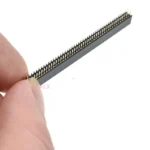 5pcs 2x50 Pin Double Row Straight Female Pin Header 1.27mm Pitch Strip Connector Socket 2*50 50p 50pin 50 Pin For Pcb Board - Image 4