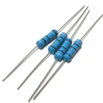 20pcs 2W 1% 6R2 62R 620R 6K2 62K 620K 6.2 62 620 Ohm R K  0.1R-10M Metal Film Resistor - Image 4
