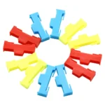 50pcs/lot Servo Extension Cable Buckle Clip Plastic Servos Cord Fastener Jointer Plugs Fixing Holder for DIY RC Airplane Parts - Image 5