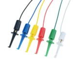 Test Hook Clip to Dupont Male/Female Jumper Wire 26AWG Silicone Cable For Breadboard Oscilloscope Logic Analyzer - Image 3