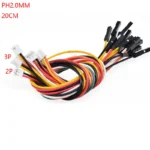 5PCS 1.0 1.25 1.5 2.0 2.54 SH/JST/ZH/PH/XH 1.0MM 1.25MM 2.0MM 2.54MM Female Plug Connector To Dupont Line/Wire 1P Cable 2/3/4Pin - Image 4