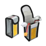 High Quality Fireproof & Waterproof Explosion-proof RC LiPo Battery Safety Bag Safe Guard Charge Sack 90*64*50MM - Image 16