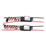 Rc 20A 30A 2-3S 1A/5V BEC Brushed ESC Speed Controller For RC Airplane Plane 370 380 390 280 270 Model Toys - Image 7