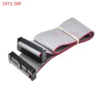 2pcs 2.54mm Pitch Fc-6/8/10/14/16/20/40/50 Pin 30cm Jtag Isp Download Cable Gray Flat Ribbon Data Cable For Dc3 Idc Box Header - Image 12