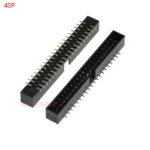 10pcs Smt Dc3 6/8/10/12/14/16/20/30/40 Positions Idc Dual Row 2.0mm Pitch Connector Smd Pcb Idc Socket - Image 3