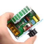 4000W high power AC PWM MOTOR SPEED CONTROLLER SCR Voltage regulator Dimming Dimmers Thermostat module AC 50 220v 41A Adjustable - Image 5