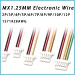 10PCS SH1.0 MX1.25 ZH1.5 PH2.0 XH2.54 Electronic Wire Cable Connector 2/3/4/5/6/7/8/9/10/12 Pin Plug 10CM/20cm/30CM Wire Length - Image 7