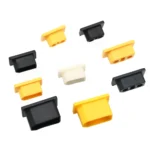 5pcs XT60 XT90 Series Aircraft Model Plug Universal Dust Cover Waterproof Lithium Battery Connector Male and Female Plug Sheath - Image 3