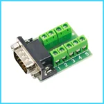 DB9 RS232 Connector D-SUB 9 Pin Male Female Plug RS485 Breakout Terminals 21-24 AWG Wire Solderless Connectors - Image 8