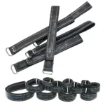 5pcs iFlight 20mm 15mm width 500mm 400mm 300mm 250mm 200mm Length Microfiber PU Leather Battery Strap Non-slilp Belt for FPV - Image 4