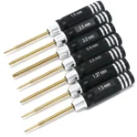 7pcs Titanium Plating Mini Precision Hex Screwdriver Tool Set  Allen Driver for RC Helicopter Drone Aircraft Model Repair Tools - Image 22