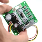 6V-90V 12V 24V 48V 15A pulse width PWM DC MOTOR SPEED Regulator Governor speed CONTROLLER SWITCH Adjustable module PLC - Image 5